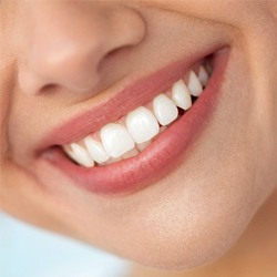 woman with attractive smile
