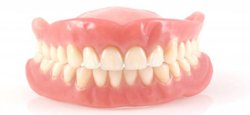 A complete denture