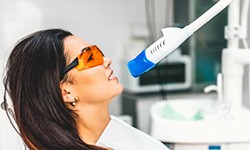 teeth whitening treatment