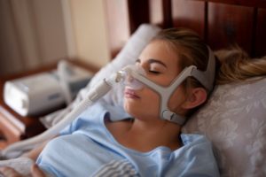 woman sleep apnea 